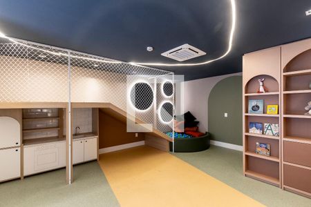 Apartamento à venda com 27m², 1 quarto e sem vaga Apartamento à venda com 27m², 1 quarto e sem vagaBrinquedoteca
