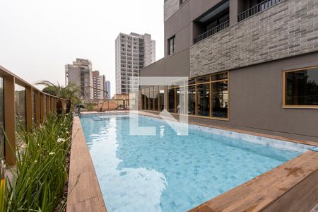 Apartamento à venda com 27m², 1 quarto e sem vaga Apartamento à venda com 27m², 1 quarto e sem vagaPiscina