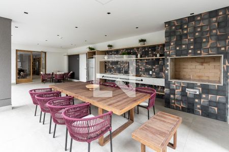 Apartamento à venda com 27m², 1 quarto e sem vaga Apartamento à venda com 27m², 1 quarto e sem vagaChurrasqueira