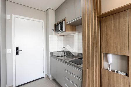 Apartamento à venda com 27m², 1 quarto e sem vaga Apartamento à venda com 27m², 1 quarto e sem vagaCozinha