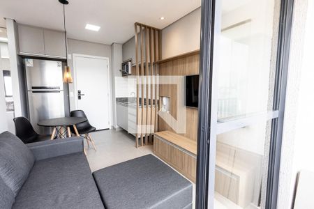 Apartamento à venda com 27m², 1 quarto e sem vaga Apartamento à venda com 27m², 1 quarto e sem vagaVaranda