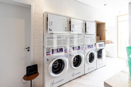 Apartamento à venda com 27m², 1 quarto e sem vaga Apartamento à venda com 27m², 1 quarto e sem vagaLavanderia