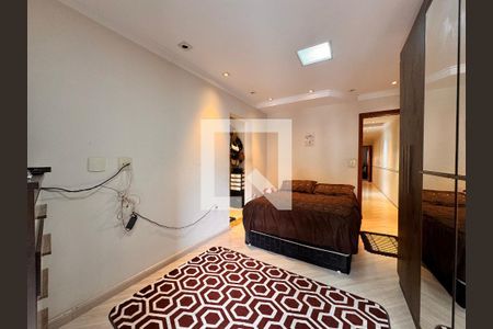 Suíte de casa à venda com 3 quartos, 266m² em Vila Guaraciaba, Santo André