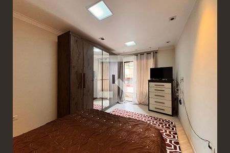 Suíte de casa à venda com 3 quartos, 266m² em Vila Guaraciaba, Santo André