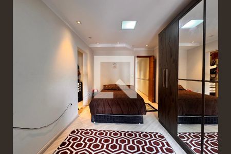 Suíte de casa à venda com 3 quartos, 266m² em Vila Guaraciaba, Santo André