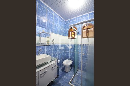 Casa à venda com 256m², 5 quartos e 2 vagasBanheiro Social