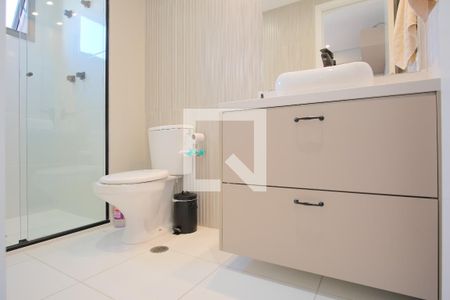 Apartamento à venda com 89m², 2 quartos e 2 vagasBanheiro da Suíte 2
