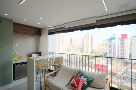 Apartamento à venda com 89m², 2 quartos e 2 vagasVaranda