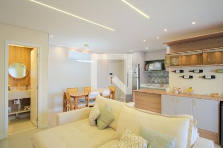 Apartamento à venda com 89m², 2 quartos e 2 vagasSala