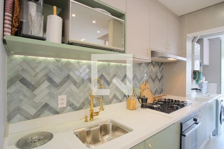 Apartamento à venda com 89m², 2 quartos e 2 vagasCozinha