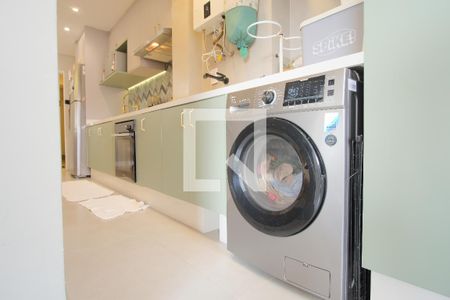 Apartamento à venda com 89m², 2 quartos e 2 vagasÁrea de Serviço