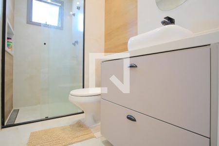 Apartamento à venda com 89m², 2 quartos e 2 vagasBanheiro da Suíte 1