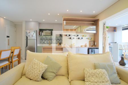 Apartamento à venda com 89m², 2 quartos e 2 vagasSala