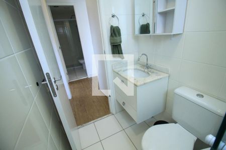 Apartamento à venda com 55m², 2 quartos e 1 vagaBanheiro do Quarto 1