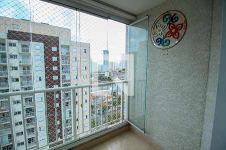 Varanda Sala de apartamento à venda com 2 quartos, 55m² em Mooca, São Paulo