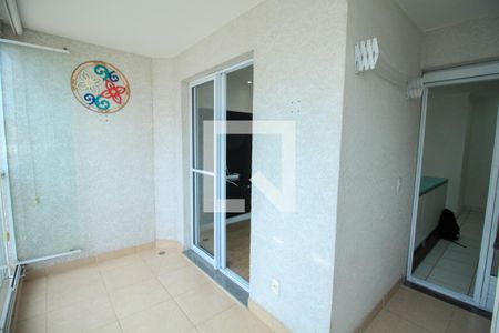 Varanda Sala de apartamento à venda com 2 quartos, 55m² em Mooca, São Paulo