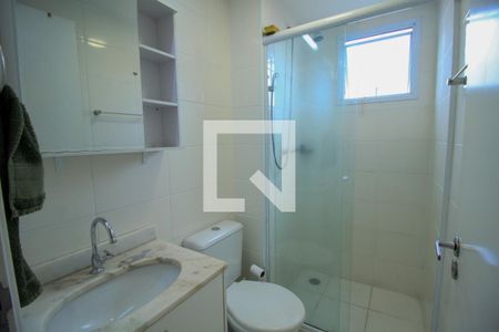 Apartamento à venda com 55m², 2 quartos e 1 vagaBanheiro do Quarto 1