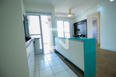 Apartamento à venda com 55m², 2 quartos e 1 vagaCozinha