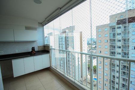 Varanda Sala de apartamento à venda com 2 quartos, 55m² em Mooca, São Paulo