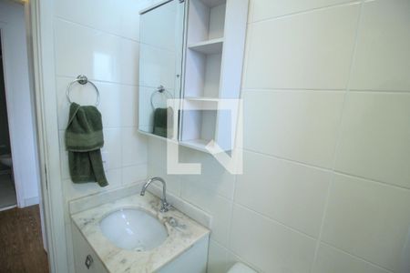 Apartamento à venda com 55m², 2 quartos e 1 vagaBanheiro do Quarto 1