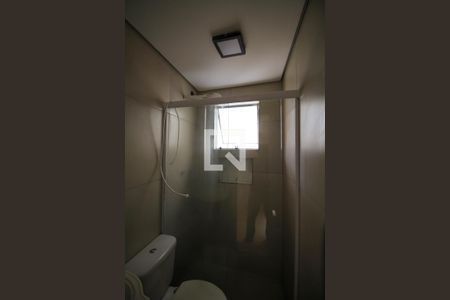 Banheiro da Suíte de casa para alugar com 2 quartos, 45m² em Vila Tolstoi, São Paulo