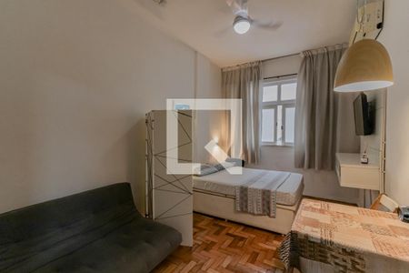 Sala/Quarto de kitnet/studio à venda com 1 quarto, 17m² em Copacabana, Rio de Janeiro
