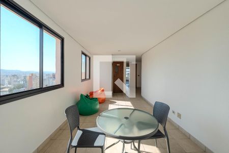 Apartamento para alugar com 37m², 1 quarto e 1 vaga Apartamento para alugar com 37m², 1 quarto e 1 vagaÁrea comum - Salão de festas