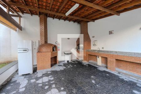 Apartamento para alugar com 37m², 1 quarto e 1 vaga Apartamento para alugar com 37m², 1 quarto e 1 vagaÁrea comum - Churrasqueira