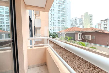 Sacada de apartamento para alugar com 1 quarto, 37m² em Consolação, São Paulo