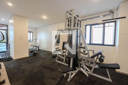 Apartamento para alugar com 37m², 1 quarto e 1 vaga Apartamento para alugar com 37m², 1 quarto e 1 vagaÁrea comum - Academia