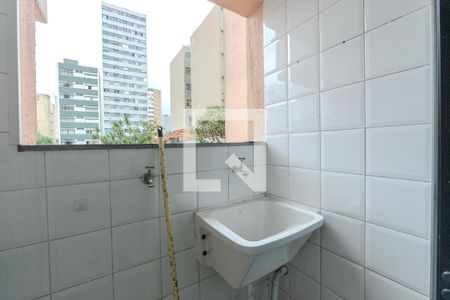 Apartamento para alugar com 37m², 1 quarto e 1 vaga Apartamento para alugar com 37m², 1 quarto e 1 vagaCozinha e Área de Serviço