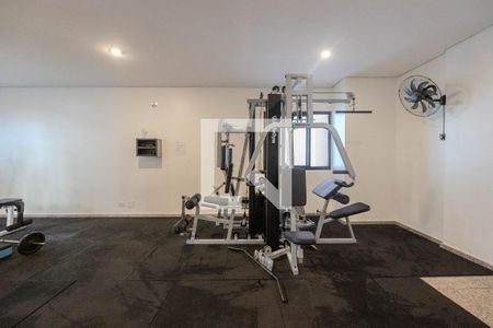 Apartamento para alugar com 37m², 1 quarto e 1 vaga Apartamento para alugar com 37m², 1 quarto e 1 vagaÁrea comum - Academia