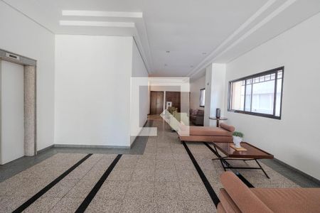 Apartamento para alugar com 37m², 1 quarto e 1 vaga Apartamento para alugar com 37m², 1 quarto e 1 vagaHall de entrada
