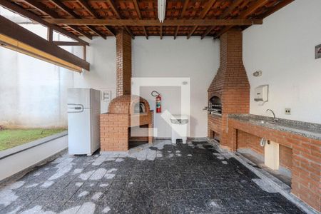 Apartamento para alugar com 37m², 1 quarto e 1 vaga Apartamento para alugar com 37m², 1 quarto e 1 vagaÁrea comum - Churrasqueira