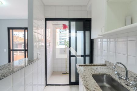 Apartamento para alugar com 37m², 1 quarto e 1 vaga Apartamento para alugar com 37m², 1 quarto e 1 vagaCozinha e Área de Serviço