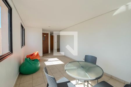 Apartamento para alugar com 37m², 1 quarto e 1 vaga Apartamento para alugar com 37m², 1 quarto e 1 vagaÁrea comum - Salão de festas