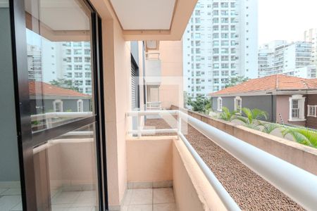 Sacada de apartamento para alugar com 1 quarto, 37m² em Consolação, São Paulo