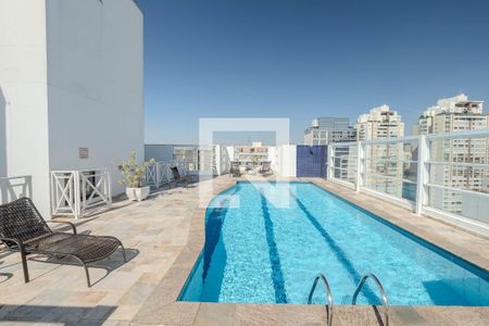 Apartamento para alugar com 37m², 1 quarto e 1 vaga Apartamento para alugar com 37m², 1 quarto e 1 vagaÁrea comum - Piscina