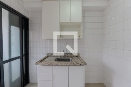 Apartamento para alugar com 37m², 1 quarto e 1 vaga Apartamento para alugar com 37m², 1 quarto e 1 vagaCozinha e Área de Serviço