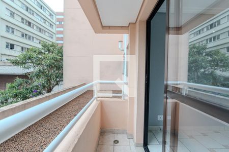 Sacada de apartamento para alugar com 1 quarto, 37m² em Consolação, São Paulo