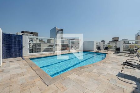 Apartamento para alugar com 37m², 1 quarto e 1 vaga Apartamento para alugar com 37m², 1 quarto e 1 vagaÁrea comum - Piscina