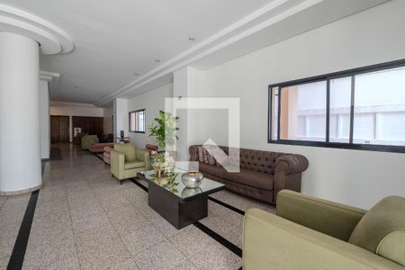 Apartamento para alugar com 37m², 1 quarto e 1 vaga Apartamento para alugar com 37m², 1 quarto e 1 vagaHall de entrada