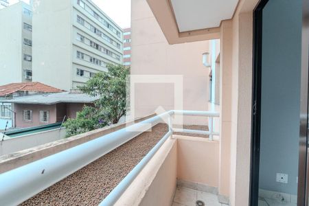 Sacada de apartamento para alugar com 1 quarto, 37m² em Consolação, São Paulo