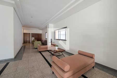 Apartamento para alugar com 37m², 1 quarto e 1 vaga Apartamento para alugar com 37m², 1 quarto e 1 vagaHall de entrada