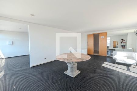 Apartamento para alugar com 37m², 1 quarto e 1 vaga Apartamento para alugar com 37m², 1 quarto e 1 vagaÁrea comum - Salão de festas