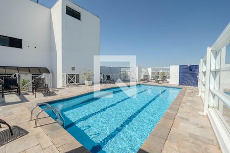 Apartamento para alugar com 37m², 1 quarto e 1 vaga Apartamento para alugar com 37m², 1 quarto e 1 vagaÁrea comum - Piscina