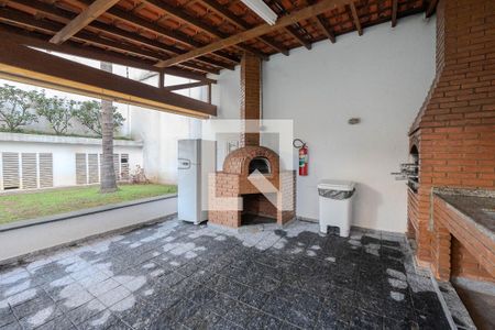 Apartamento para alugar com 37m², 1 quarto e 1 vaga Apartamento para alugar com 37m², 1 quarto e 1 vagaÁrea comum - Churrasqueira