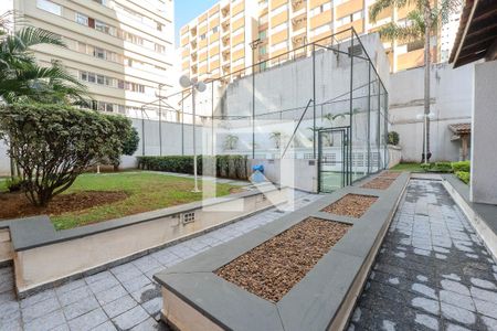 Apartamento para alugar com 37m², 1 quarto e 1 vaga Apartamento para alugar com 37m², 1 quarto e 1 vagaÁrea comum - Churrasqueira