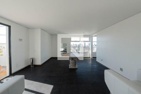 Apartamento para alugar com 37m², 1 quarto e 1 vaga Apartamento para alugar com 37m², 1 quarto e 1 vagaÁrea comum - Salão de festas