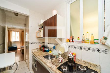 Apartamento à venda com 59m², 2 quartos e sem vagaCozinha